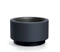 Donice - Doniczka Okrągła Heos Dlhen400 Donica + Wkład - miniaturka - grafika 1