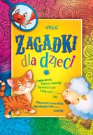 Książki edukacyjne - Greg Zagadki dla dzieci - Grzegorz Strzeboński - miniaturka - grafika 1