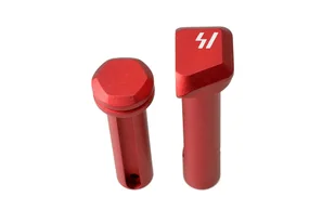 Strike Industries - Piny mocujące Ultra Light do AR-15 - Czerwone - SI-AR-UL-EPTP-RED - Osprzęt do wiatrówek - miniaturka - grafika 4