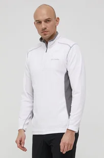 Columbia bluza sportowa Klamath Range Ii kolor biały - Bluzy męskie - miniaturka - grafika 1