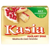 Masło i margaryna - Kasia Tłuszcz roślinny maślany smak 250 g - miniaturka - grafika 1