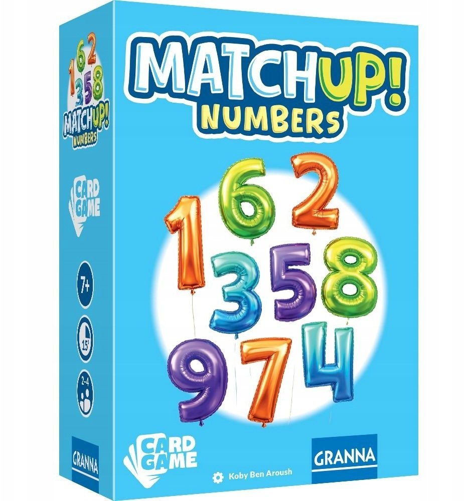 Granna Gra MATCHUP Numbers 00496 04960