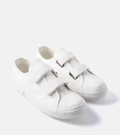 Buty dla dziewczynek - Białe trampki dziecięce Big Star KK374086-30 - miniaturka - grafika 1