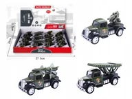 Samochody i pojazdy dla dzieci - auto wojskowy- zabawka dla dzieci - miniaturka - grafika 1