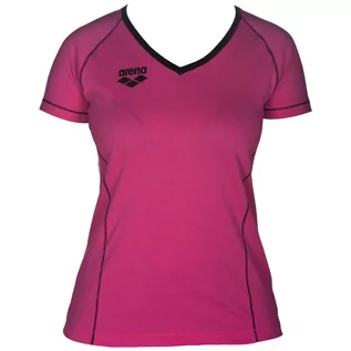 Koszulki sportowe damskie - Koszulka T-Shirt Kobiecy Arena W Tl S/S Tee - grafika 1