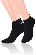 Skarpetki męskie - SKARPETY STEVEN 046 (kolor grafit, rozmiar 44-46) - miniaturka - grafika 1