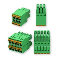 Pozostałe akcesoria sieciowe - Teltonika PR5MEC15 zestaw złączy 2x5pin, 2x3pin - miniaturka - grafika 1