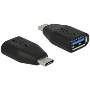 Delock Adapter USB Type-C(M)->USB-A(F) 3.1 Gen2 (65519) - Kable komputerowe i do monitorów - miniaturka - grafika 1