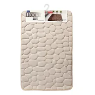 Dywaniki łazienkowe - Dywanik łazienkowy ROCKY 50 x 80 cm - miniaturka - grafika 1