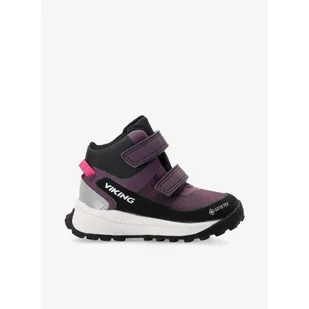 Buty dla dziewczynek Viking Footwear Expower Mid GTX 2V - Buty trekkingowe damskie - miniaturka - grafika 1