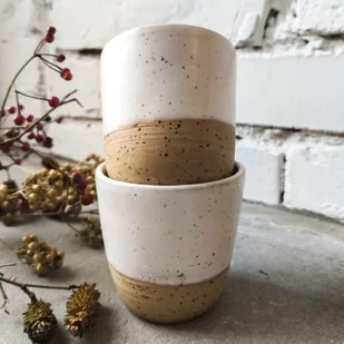 Ceramiczny kubek POTPOTSTUDIO - Countryside 200 ml - Kubki - miniaturka - grafika 1