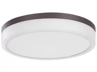 Lampy sufitowe - Lampa Sufitowa Led Metalowa Biała Sakae! - miniaturka - grafika 1