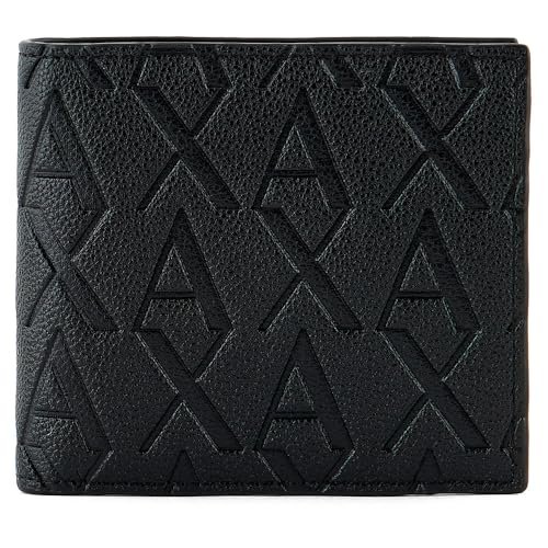 Liam portfel męski czarny, czarny, Liam Wallet