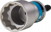 Klucze i nasadki - Makita MAKITA NASADKA PRZEGUBOWA 1/4" HEX 21x80mm IP - miniaturka - grafika 1