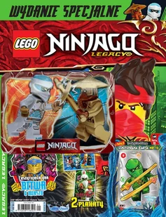 Lego Ninjago Legacy Wydanie Specjalne - Czasopisma - miniaturka - grafika 1