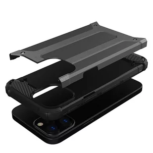 Hybrid Armor pancerne hybrydowe etui pokrowiec iPhone 13 Pro złoty - Etui i futerały do telefonów - miniaturka - grafika 6