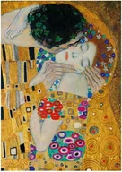 Puzzle - Bluebird Puzzle 1000 elementów. Pocałunek-fragment, Gustav Klimt - miniaturka - grafika 1