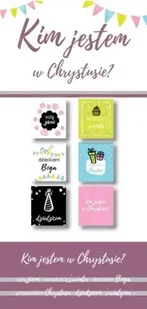 Zakładki Magnetyczne - Kim jestem w Chrystusie? - Szaron - Zakładki do książek - miniaturka - grafika 1