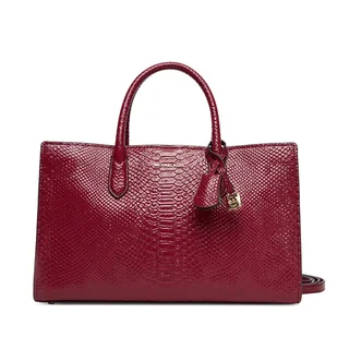 Torebka MICHAEL Michael Kors Scarlett 30T5GETS2L Bordowy - Torebki damskie - miniaturka - grafika 1