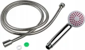 Węże prysznicowe - 5five Wąż prysznicowy 150 cm + słuchawka i elementy montażowe - miniaturka - grafika 1
