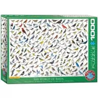 Puzzle - Eurographics Puzzle 1000 Świat ptaków 6000-0821 - miniaturka - grafika 1