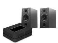 Zestawy stereo - Bluesound POWERNODE (czarny) + Diva 3 (czarny) - miniaturka - grafika 1