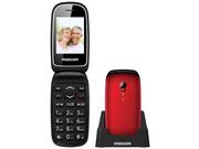 Telefony komórkowe - Maxcom MM816 Czerwony - miniaturka - grafika 1