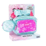 Akcesoria i dodatki do ubrań dla dzieci - Torebeczka Girabrilla błękitna Nice - miniaturka - grafika 1