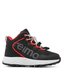 Buty dla chłopców - Reima Sneakersy Edistys 5400008B Czarny - miniaturka - grafika 1
