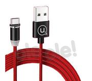 Kable USB - USAMS Kabel magnetyczny U-Sure US-SJ293 SJ293USB02 - miniaturka - grafika 1
