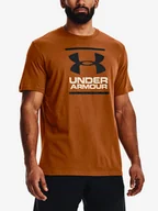 Koszulki męskie - Koszulka męska Under Armour  GL FOUNDATION SS-ORG S - miniaturka - grafika 1