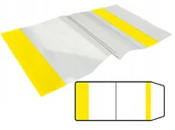 Szkolne artykuły papiernicze - OKŁADKA na KSIĄŻKĘ R2 Regulowana 239 x 355 mm MIX - miniaturka - grafika 1