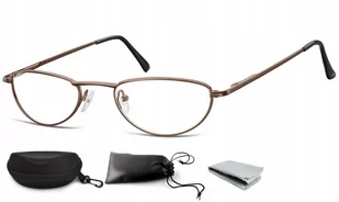 Okulary Oprawki Zerówki na korekcję Wąskie Szybkie - Okulary korekcyjne, oprawki, szkła - miniaturka - grafika 1