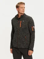 Bluzy narciarskie - Aulp Bluza techniczna Navoy Czarny Regular Fit - miniaturka - grafika 1