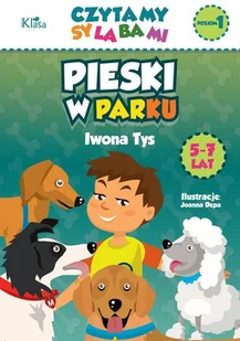 KLASA Pieski w parku - Edukacja przedszkolna - miniaturka - grafika 1