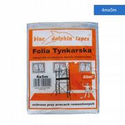 Folie budowlane - Xl - tape Folia tynkarska PF_12449 4mx5m BLUEDOLPHIN AAFOCK - miniaturka - grafika 1