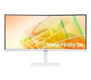 Monitory - Samsung ViewFinity S6 S34C650TAU 34" - miniaturka - grafika 1