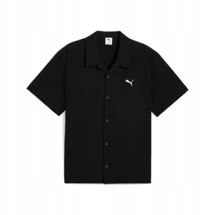PUMA KOSZULA WARDROBE ESS SEERSUCKER RELAXED 62966301 r XXL - Koszule męskie - miniaturka - grafika 1