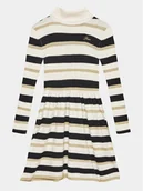 Sukienki i spódniczki dla dziewczynek - Guess Sukienka dzianinowa J3BK15 Z39U0 Kolorowy Regular Fit - miniaturka - grafika 1