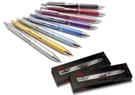 Pióra kulkowe - Eleganckie pióro kulkowe EnerGel 0,7 mm BL407ZC w etui 1 szt. mix - PENTEL - miniaturka - grafika 1