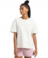 Koszulki i topy damskie - T-shirt Lee EMBROIDERY POCKET TEE 112364111 Ecru M - miniaturka - grafika 1