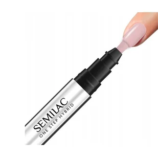 SEMILAC LAKIER HYBRYDOWY 573 YOUR WEDDINAILS 7ML - Lakiery do paznokci - miniaturka - grafika 3