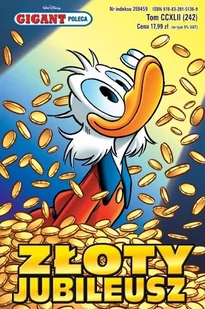 Gigant Poleca T.1 Złoty jubileusz - Komiksy dla dzieci - miniaturka - grafika 1