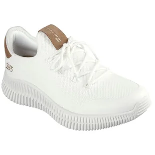 Buty Skechers Citty Dapper M 118173OFWT białe - Buty sportowe męskie - miniaturka - grafika 1