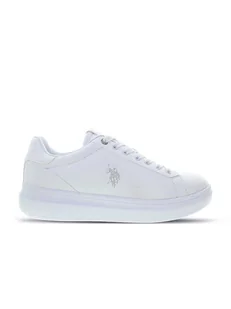 U.S. Polo Assn. Sneakersy w kolorze białym - Trampki męskie - miniaturka - grafika 1