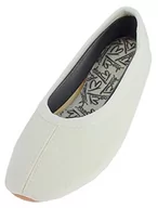 Kimona, stroje i obuwie - Beck Unisex Basic buty gimnastyczne dla dorosłych, Biały biały 01, 45 EU - miniaturka - grafika 1