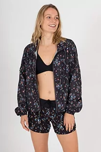 Hurley Kurtka damska Woven Windbreaker czarny czarny S 3HWKJ0093 - Kurtki damskie - miniaturka - grafika 1