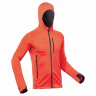 Odzież trekkingowa damska - Polar turystyczny męski, Quechua MH520 - miniaturka - grafika 1