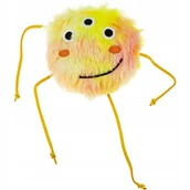 Zabawki dla kotów - Zabawka dla kota FURRY BALL włochaty MONSTER - miniaturka - grafika 1