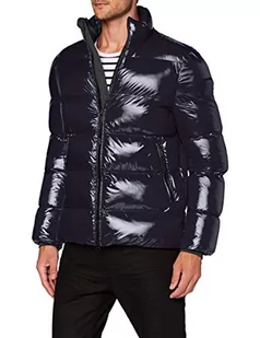 Geox M SILE BOMBER kurtka męska, b??kitne noce, 58 - Kurtki męskie - miniaturka - grafika 1